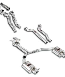 Pack Touring Performance B (volant à gauche SUPERSPRINT – Audi S4 (B8) 3.0 TFSI 333 ch – 767750