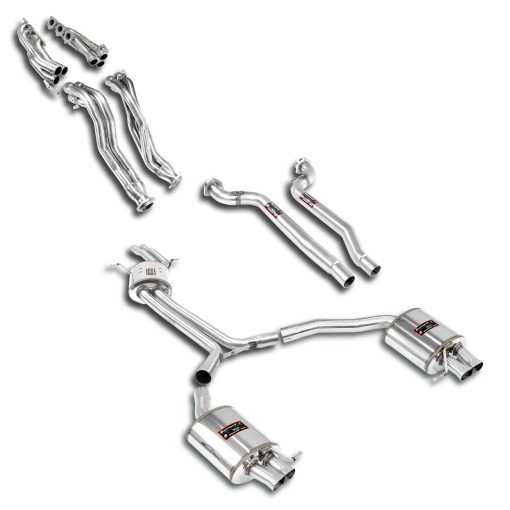 Pack Touring Performance B (volant à gauche SUPERSPRINT – Audi S4 (B8) 3.0 TFSI 333 ch – 767750