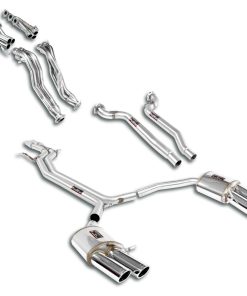 Pack Race Performance A (volant à gauche uniquement) SUPERSPRINT – Audi S4 (B8) 3.0 TFSI 333 ch – 767760