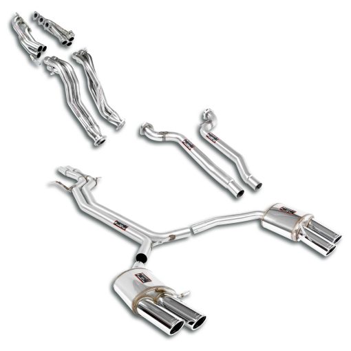 Pack Race Performance A (volant à gauche uniquement) SUPERSPRINT – Audi S4 (B8) 3.0 TFSI 333 ch – 767760