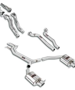 Pack Race Performance B (volant à gauche SUPERSPRINT – Audi S4 (B8) 3.0 TFSI 333 ch – 767770