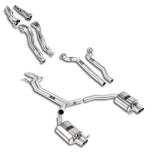 Pack Race Performance B (volant à gauche SUPERSPRINT – Audi S4 (B8) 3.0 TFSI 333 ch – 767770