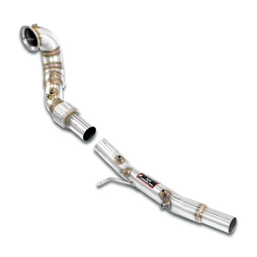 Downpipe (remplace le catalyseur SUPERSPRINT – Volkswagen Polo (VI A0) GTI 2.0 TSI 207 ch – 918631