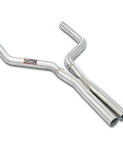 Tube central en X (remplace le silencieux central d'origine) SUPERSPRINT – Maserati GranTurismo / GranCabrio – 452113
