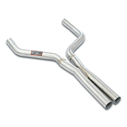 Tube central en X (remplace le silencieux central d'origine) SUPERSPRINT – Maserati GranTurismo / GranCabrio – 452113