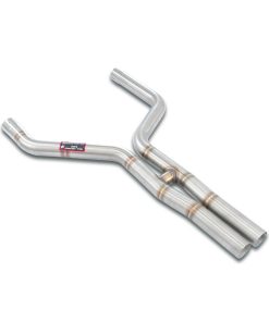Tube central en H (remplace le silencieux central d'origine) SUPERSPRINT – Maserati GranTurismo / GranCabrio – 452123