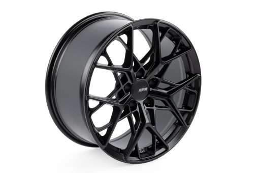 Jante A02 Flow Formed 20x9 ET37 noir satiné APR – WHL00036