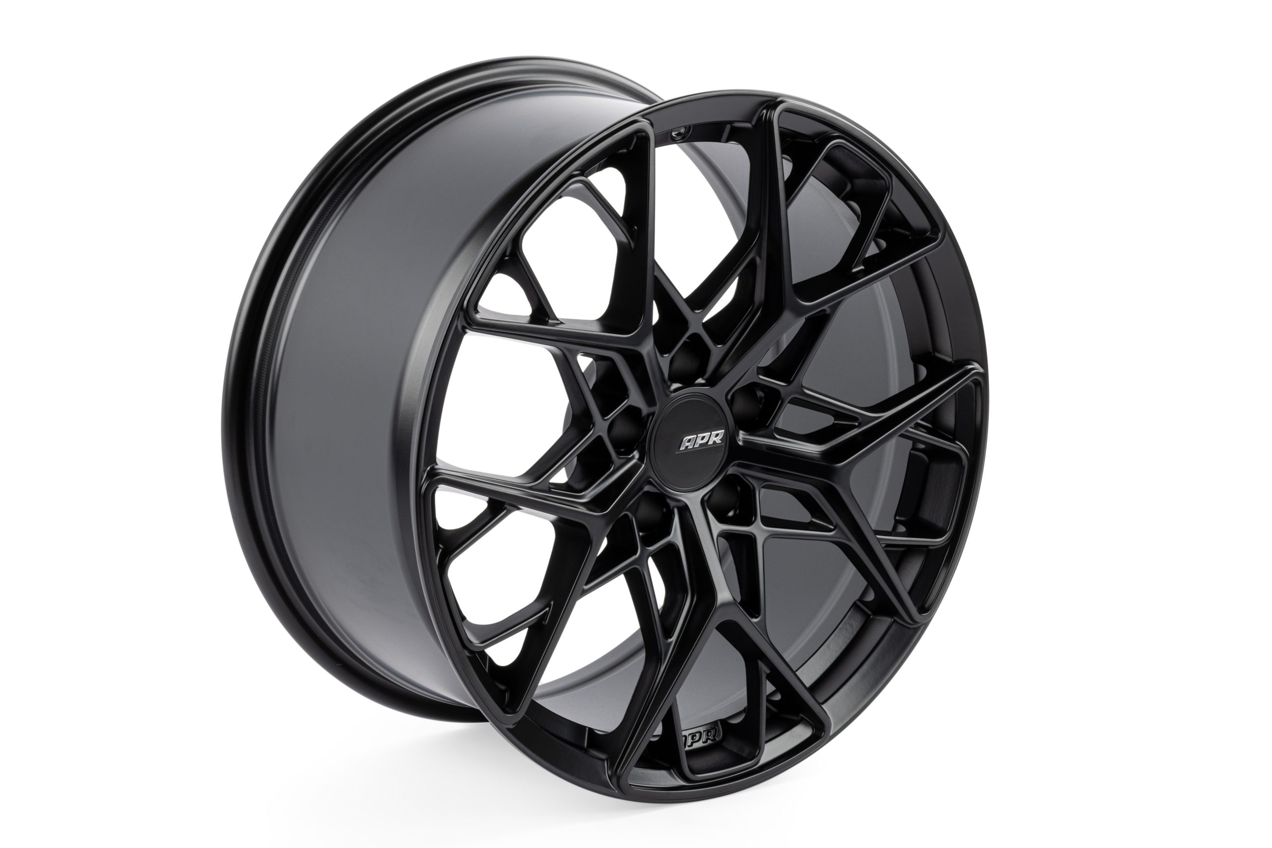 Jante A02 Flow Formed 20x9 ET37 noir satiné APR – WHL00036