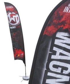 Kit beach flag 420 cm WAGNER – 180001028