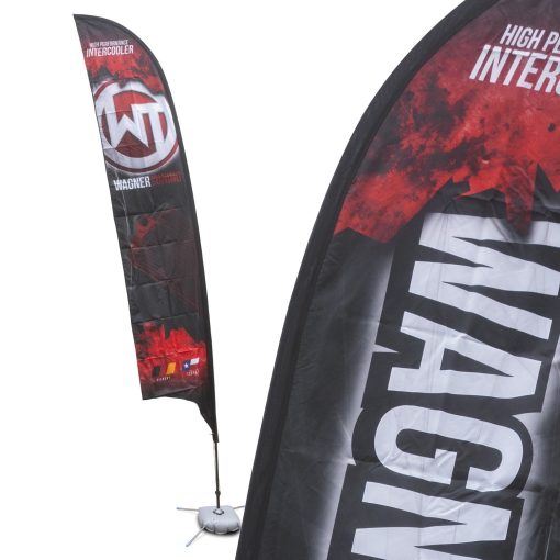 Kit beach flag 420 cm WAGNER – 180001028