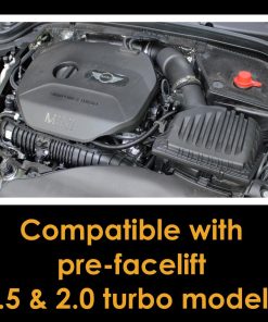 Kit d'admission ProRAM filtre plissé RAMAIR – MINI Cooper / Cooper S / Clubman / Countryman – PRK-138-OVAL-BK – Image 3