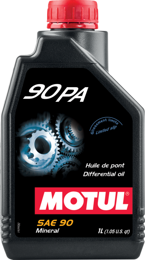 Huile de boîte et pont autobloquant 90 PA (1 L) MOTUL – 111922