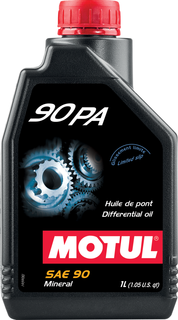 Huile de boîte et pont autobloquant 90 PA (1 L) MOTUL – 111922