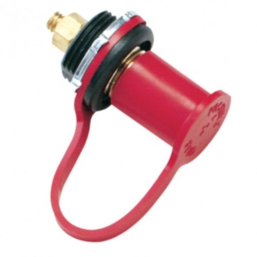 Borne de batterie déportée (+) rouge BAR-TEK – 91440