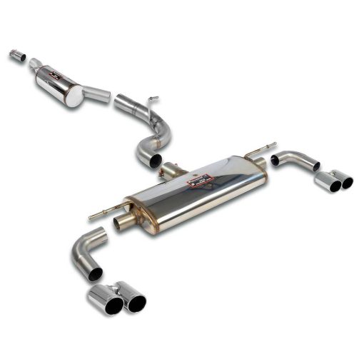 Pack Touring SUPERSPRINT – Cupra Ateca 2.0 TSI (GPF) 300 ch – 917910