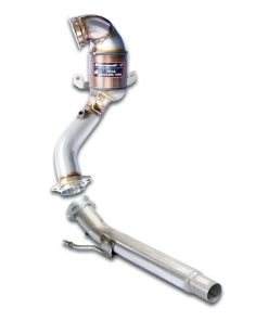 Downpipe avec catalyseur métallique WRC 100 CPSI SUPERSPRINT – 889651