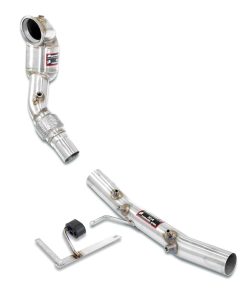 Downpipe avec catalyseur métallique WRC 100 CPSI (sans GPF) SUPERSPRINT – 918621