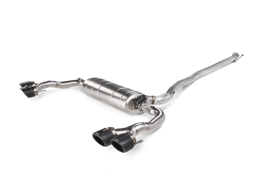 Ligne Evolution titane AKRAPOVIC – Mercedes CLA (C118, C118 PH2) 45 – S-ME/T/6H
