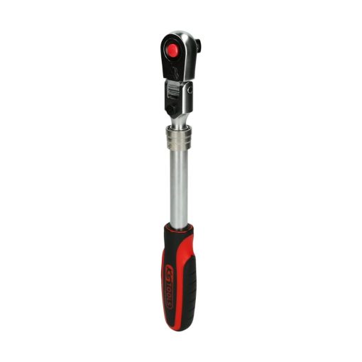 Cliquet télescopique réversible 1/2" à tête articulée KS TOOLS – 920.1330
