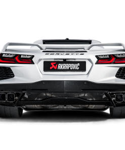 Ligne Slip-On titane AKRAPOVIC – Chevrolet Corvette (C8) Stingray 6.2 V8 490 ch – S-CO/TI/4 – Image 2