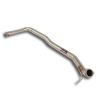 Tube central (remplace le silencieux central d'origine) SUPERSPRINT – Honda Civic (9TH) 2.0T Type R 310 ch – 925713