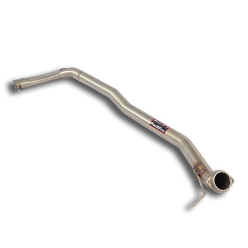 Tube central (remplace le silencieux central d'origine) SUPERSPRINT – Honda Civic (9TH) 2.0T Type R 310 ch – 925713