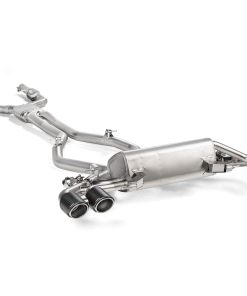 Tubes de liaison Evolution titane AKRAPOVIC – Alfa Romeo Giulia Quadrifoglio 2.9 V6 Turbo 510 ch – E-AR/T/1 – Image 2