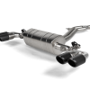 Ligne Evolution titane (sans OPF/GPF) AKRAPOVIC – Porsche Cayenne (III E3) – S-PO/T/2