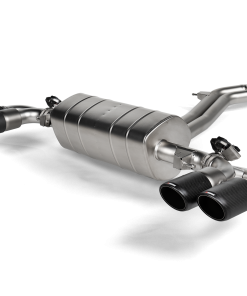 Ligne Evolution titane (sans OPF/GPF) AKRAPOVIC – Porsche Cayenne (III E3) – S-PO/T/2