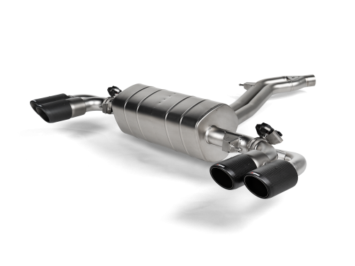 Ligne Evolution titane (sans OPF/GPF) AKRAPOVIC – Porsche Cayenne (III E3) – S-PO/T/2