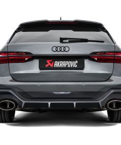 Ligne Evolution titane (avec OPF/GPF) AKRAPOVIC – Audi RS6 / RS7 – S-AU/T/1H – Image 2