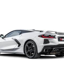 Ligne Slip-On titane AKRAPOVIC – Chevrolet Corvette (C8) Stingray 6.2 V8 490 ch – S-CO/TI/4 – Image 3