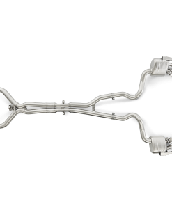 Tubes de liaison Evolution titane AKRAPOVIC – Mercedes C (W205) 63 AMG 4.0 / 63 AMG S 4.0 – E-ME/T/3 – Image 3