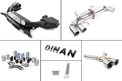Pack Experience : admission DINAN – BMW M5 (F90) (F90) 4.4 V8 Bi-Turbo – F90-M5-E-BA