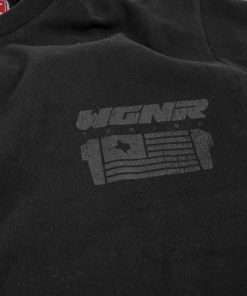 T-shirt Raptor Artwork noir WAGNER – 10102001OB0101 – Image 3