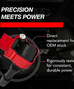 Kit bobines et bougies rouge APR – Porsche 911 (991) – KT100038 – Image 2