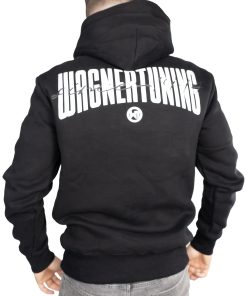 Sweat à capuche WT1994 noir WAGNER – 180001045 – Image 3