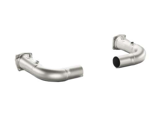 Tubes de liaison titane sans catalyseur AKRAPOVIC – Porsche 911 (991) Turbo 3.8T / Turbo S 3.8 DFI – L-PO991T/2