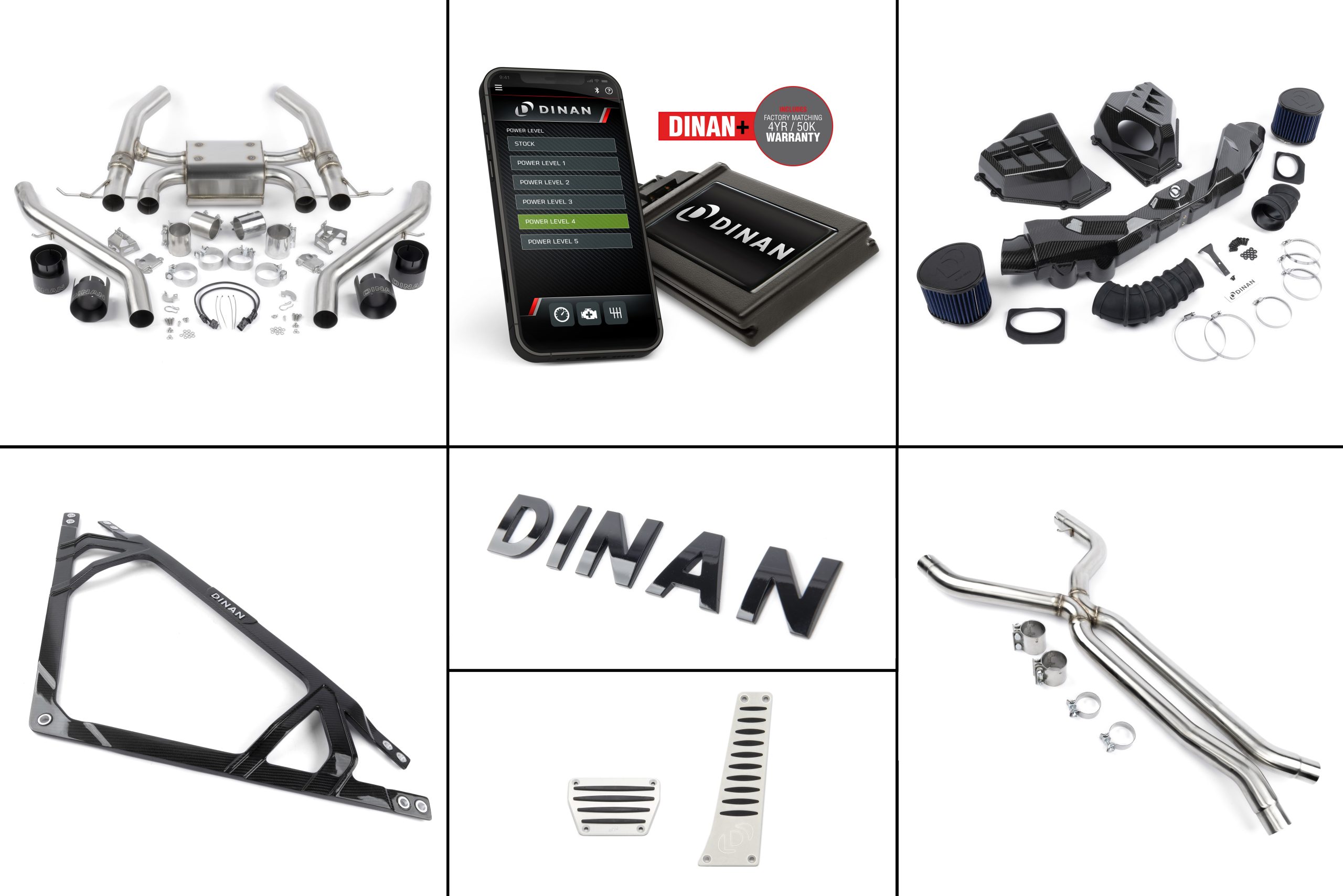 Pack Experience E1+ : PCU+ DINAN – BMW M3 / M4 – G8X-M3M4-E1P-GBGAP
