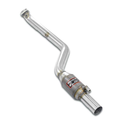 Tube avant droit avec catalyseur métallique SUPERSPRINT – BMW M3 (E90) E9x 420 ch – 980702