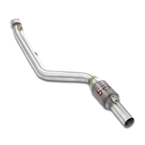 Tube avant gauche avec catalyseur métallique SUPERSPRINT – BMW M3 (E90) E9x 420 ch – 980722