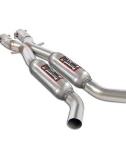 Tube en X et silencieux central droit et gauche SUPERSPRINT – BMW M3 (E90) E9x 420 ch – 980723