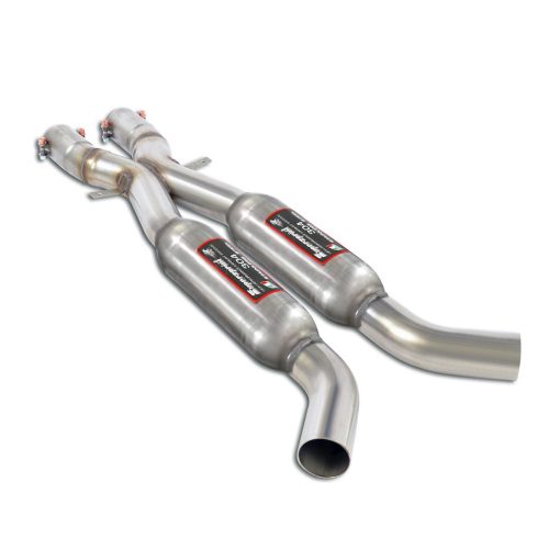 Tube en X et silencieux central droit et gauche SUPERSPRINT – BMW M3 (E90) E9x 420 ch – 980723