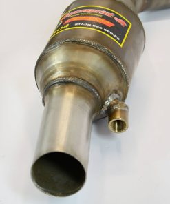 Silencieux avant D et G avec catalyseur métallique 200 CPSI SUPERSPRINT – BMW Z4 (E89) N54 – 982002 – Image 3