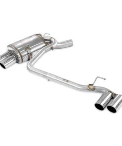 Silencieux arrière Power Loop D et G 2 x Ø 80 mm SUPERSPRINT – BMW Série 5 (F1X) 528i 258 ch – 982806 – Image 3
