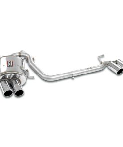 Silencieux arrière Power Loop D et G 2 x Ø 80 mm SUPERSPRINT – BMW Série 5 (F1X) 528i 258 ch – 982806