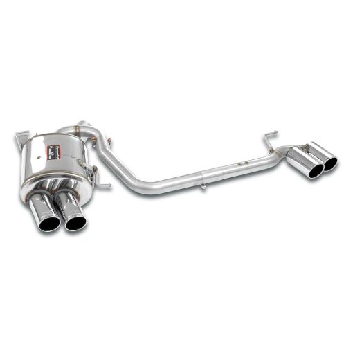 Silencieux arrière Power Loop D et G 2 x Ø 80 mm SUPERSPRINT – BMW Série 5 (F1X) 528i 258 ch – 982806