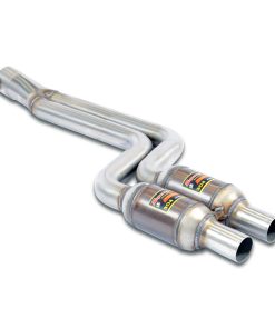 Catalyseurs métalliques avant droit et gauche SUPERSPRINT – BMW Série 5 / Série 6 GC / Série 7 – 982932