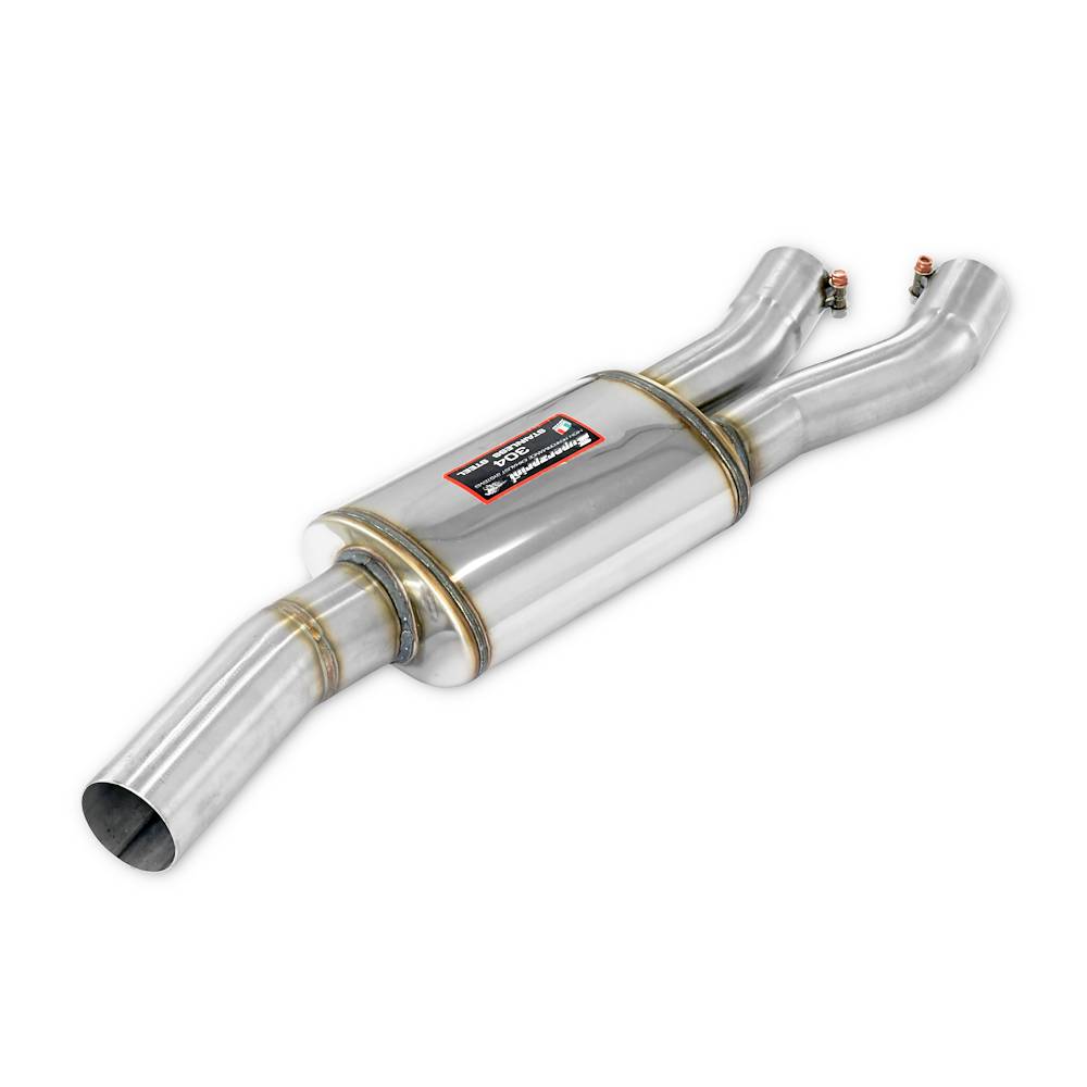 Silencieux central SUPERSPRINT – BMW 1M Coupé (E82) 3.0i Biturbo 340 ch – 985903 – Image 2