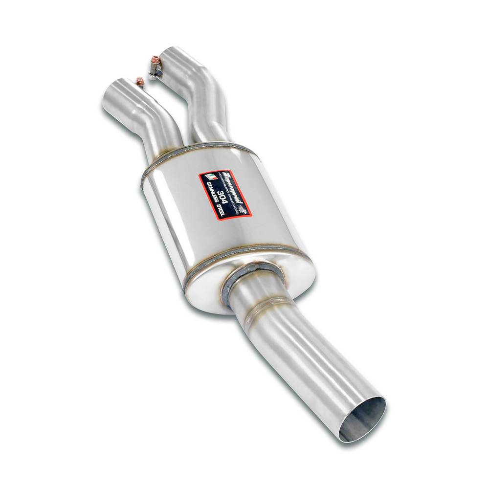 Silencieux central SUPERSPRINT – BMW 1M Coupé (E82) 3.0i Biturbo 340 ch – 985903